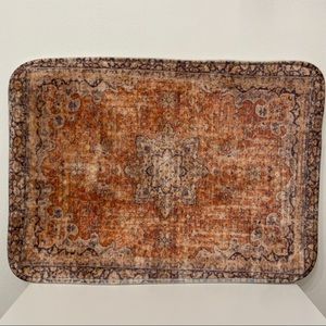 Persian Antique Print Bath Mat Rug 17x24